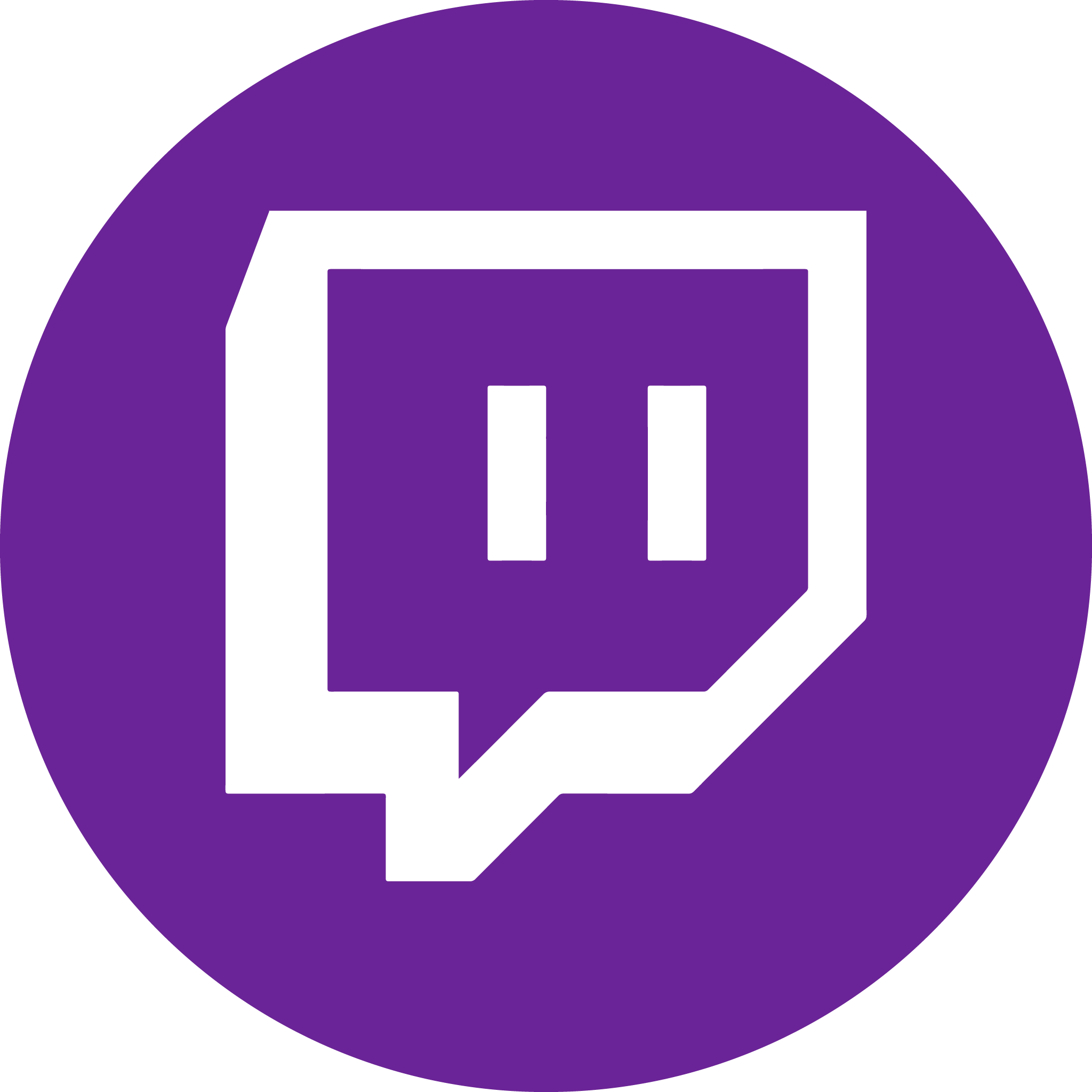 Logotipo de Twitch